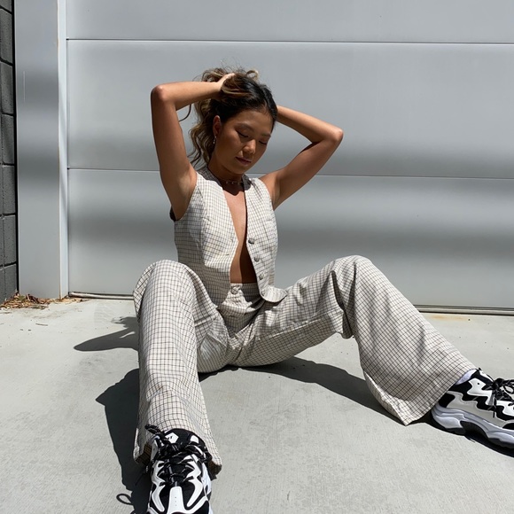 Nasty Gal Other - Checkered SET